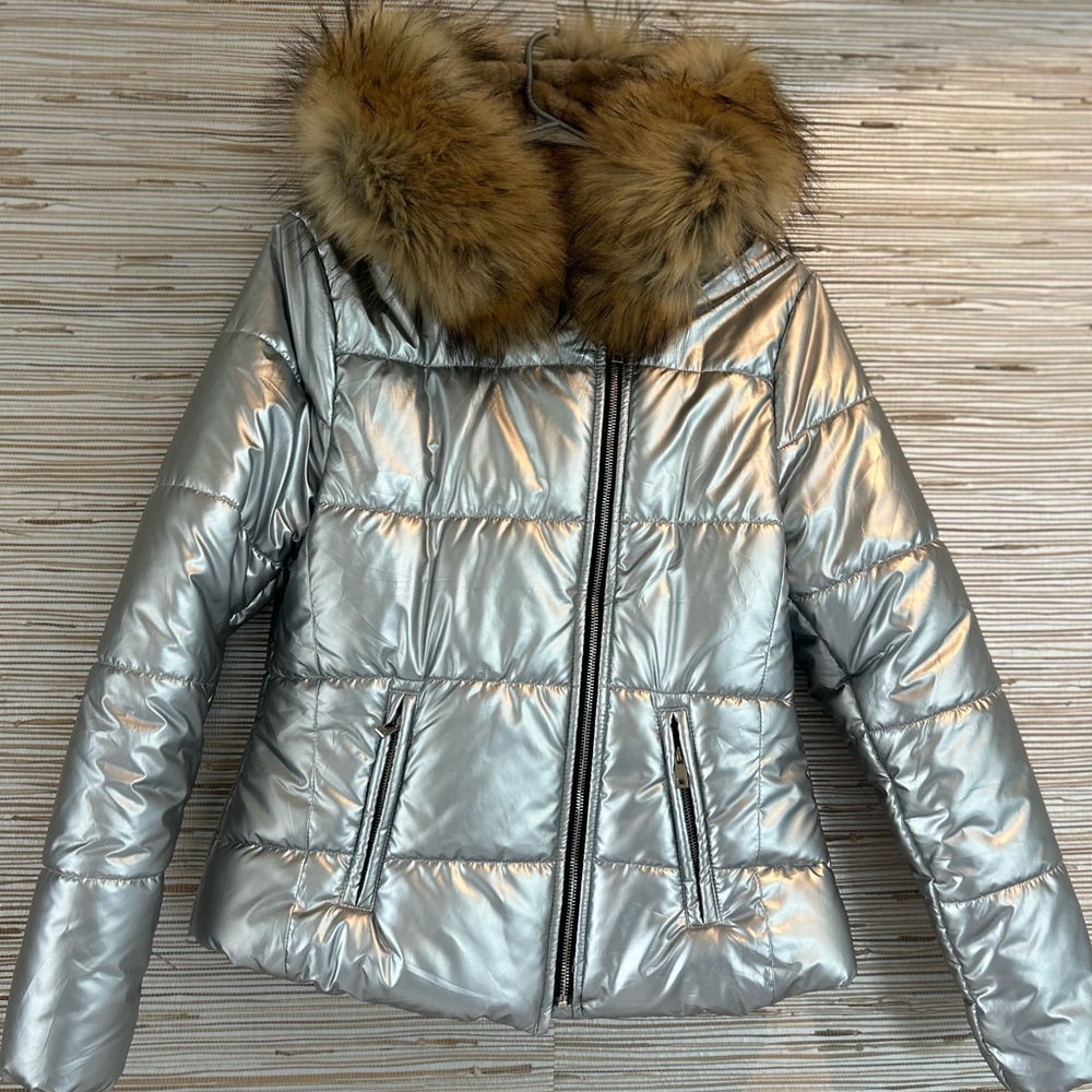 Fur Hood Puffer NEW